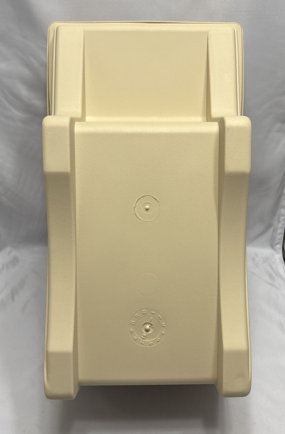 Vintage Little Kool Rest IGLOO Car Console Cooler Brown Tan Ice Chest 1983 NOS