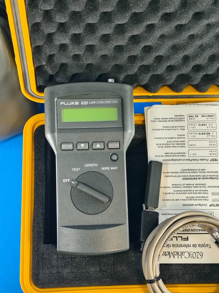 Fluke 620 LAN Cablemeter !