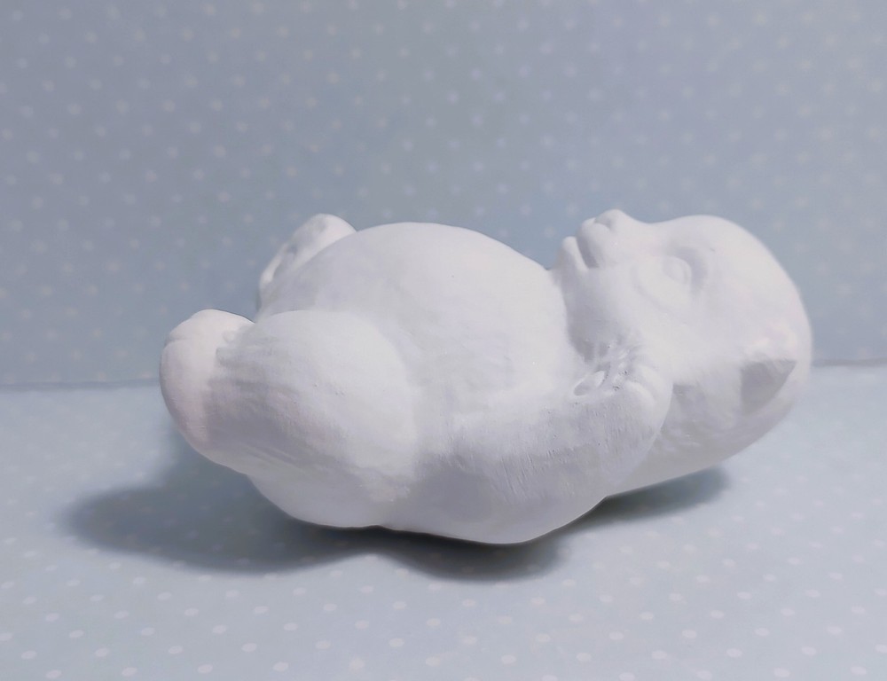 Panda Bear ~ Ceramic Bisque Ready to Paint