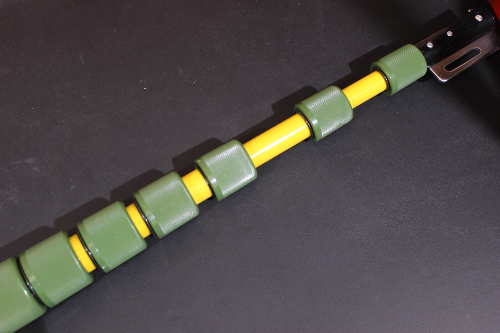 Senashin Industry Telescopic Digtal Reading Measuring Pole Made in Japan