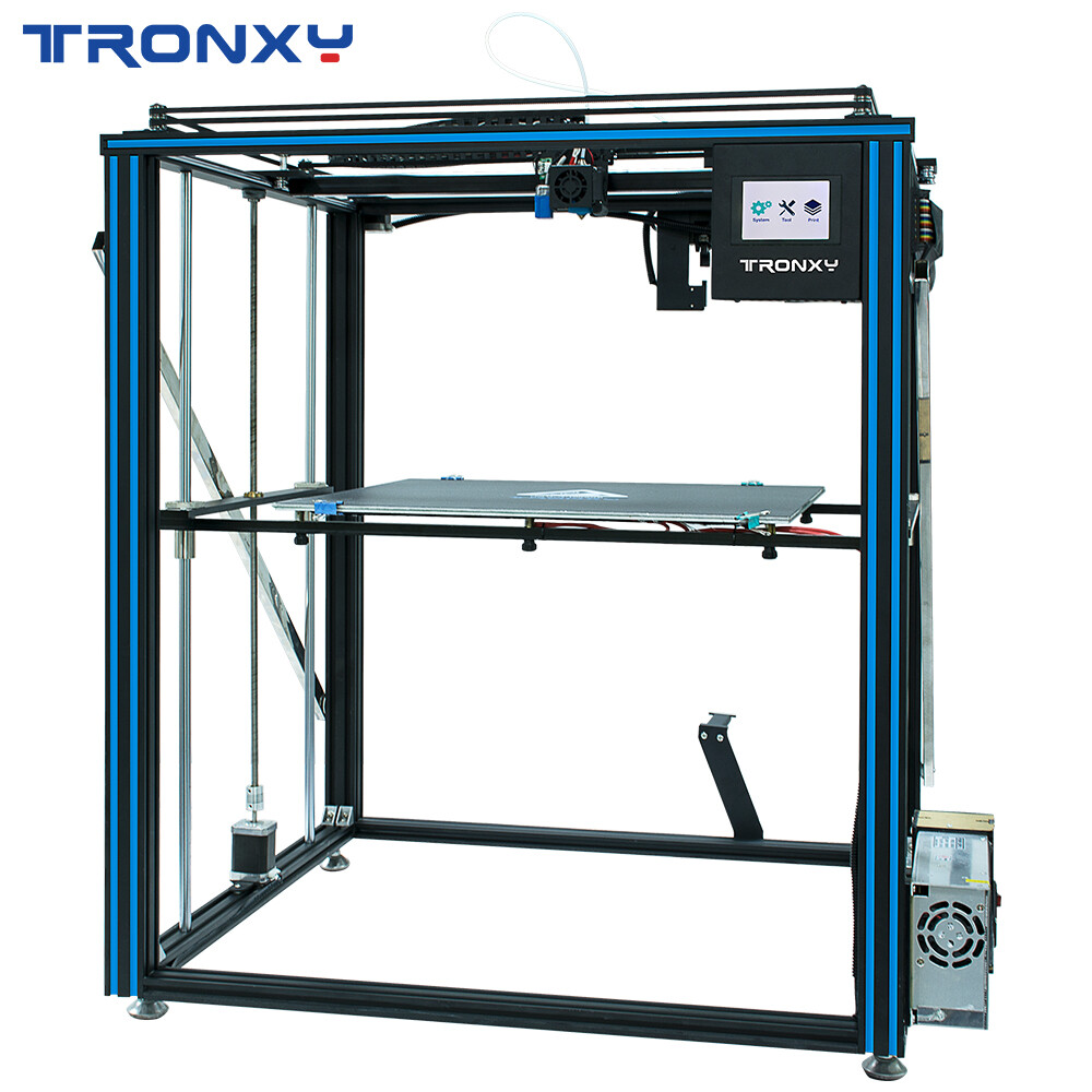 Newest TRONXY X5SA-500-PRO Lattice Glass Version 3D Printer Big Size 500*500*600