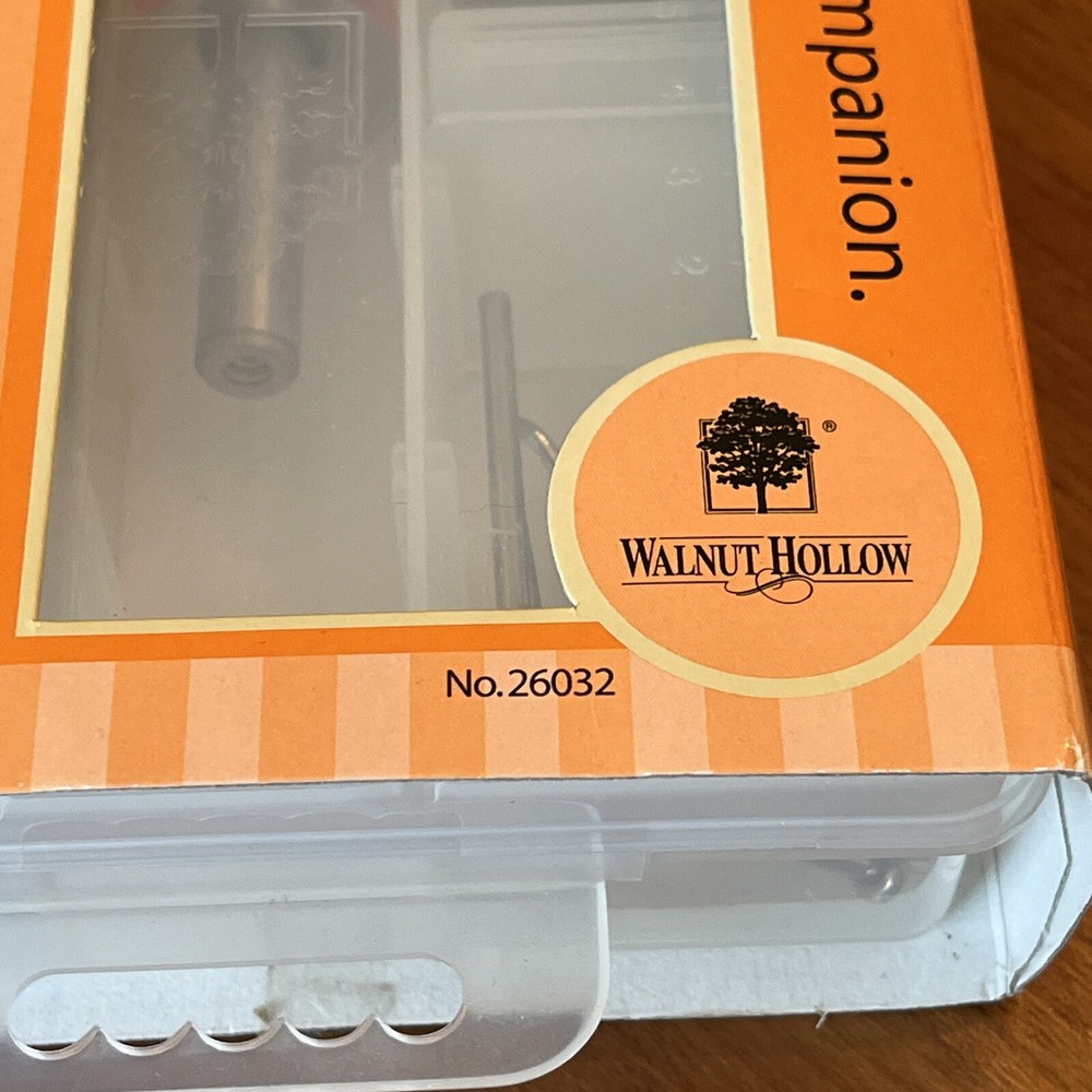 NEW Walnut Hollow Creative Textile Tool with 7 Hot Points & Case