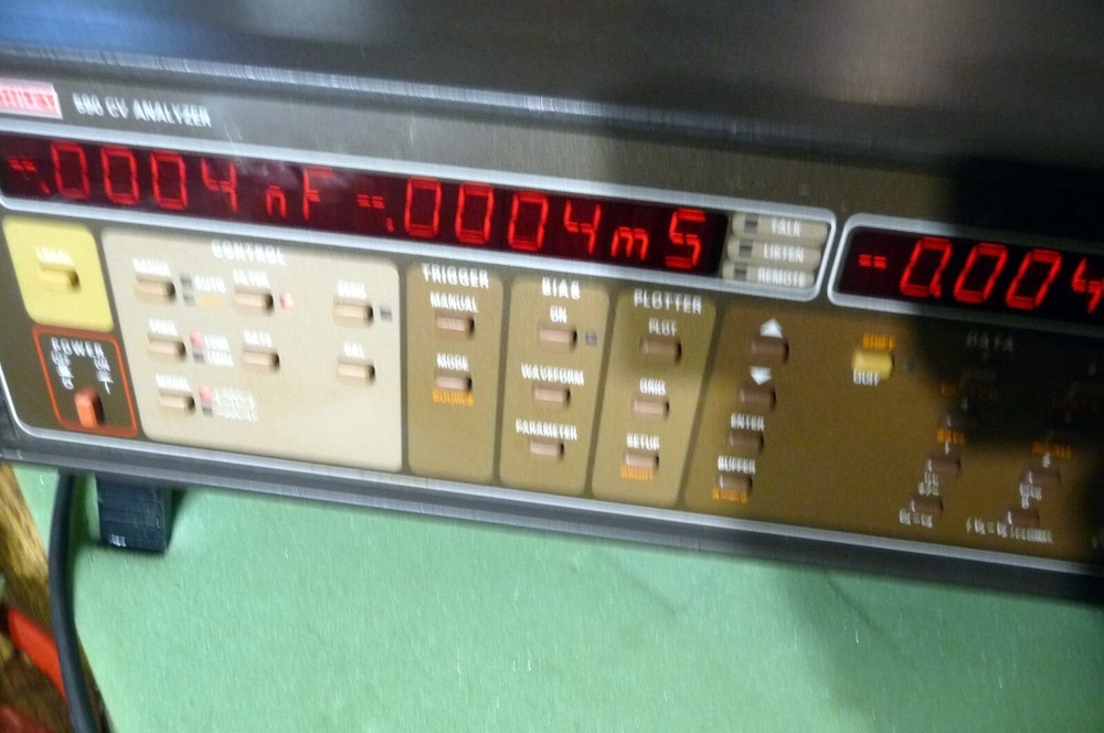 Keithley 590 CV analyzer