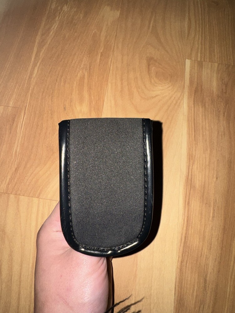 Basketweave Flashlight Holder For Duty Belt