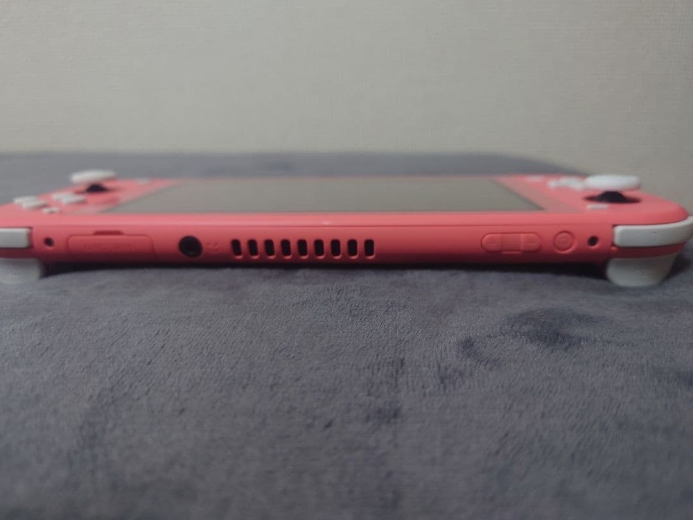 Switch Lite Pink