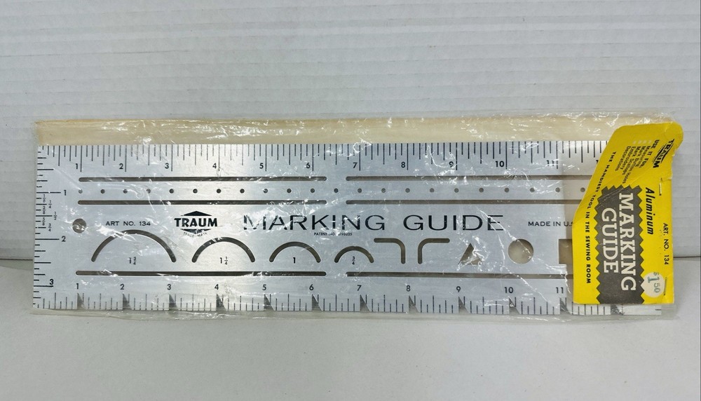 Vintage Traum Marking Guide