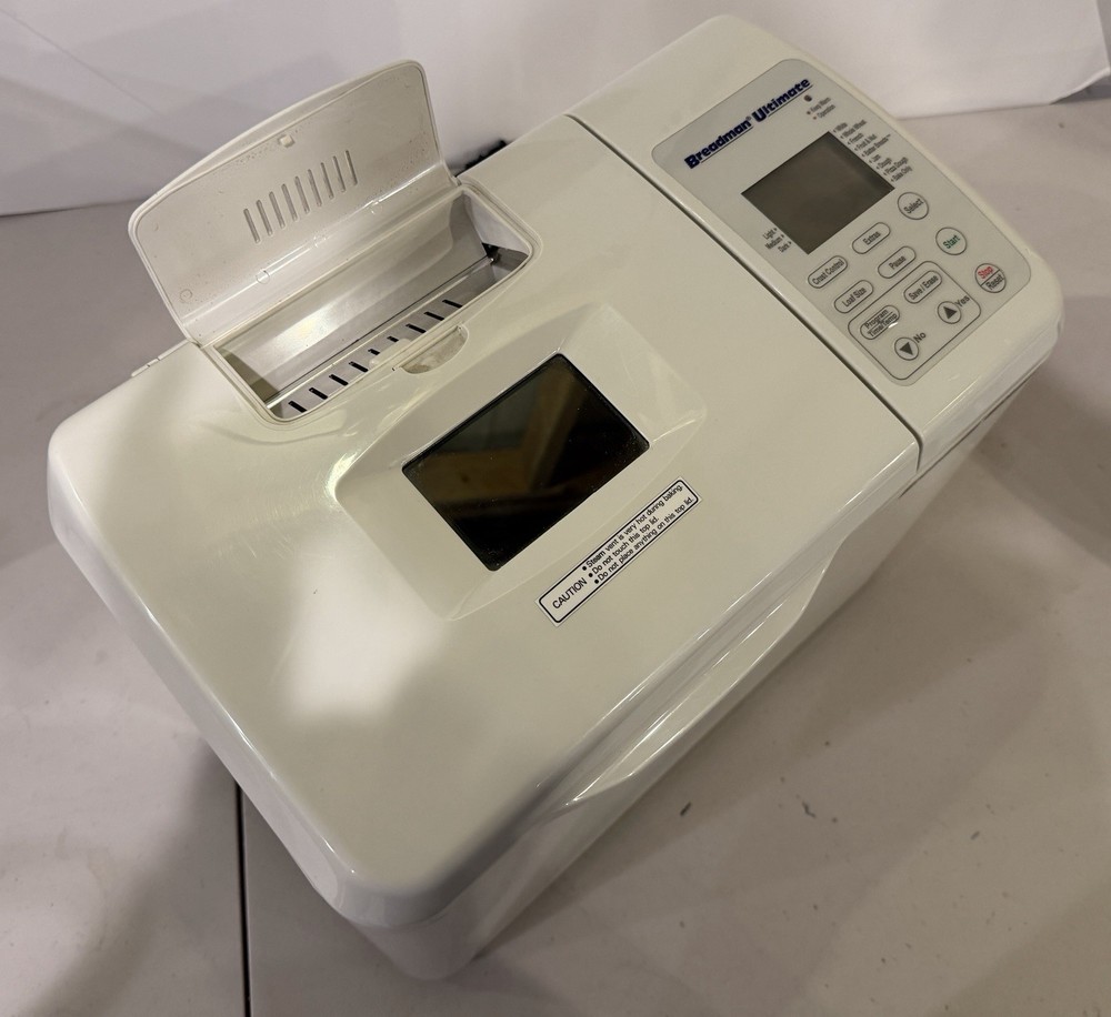Breadman Ultimate TR2200C Automatic Programmable Bread Machine