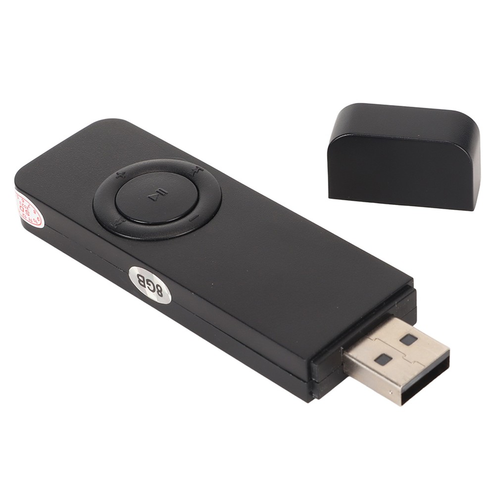 MP3 Player 8GB Memory 64GB Expandable USB Flash Drive Type Support OTG HiFi