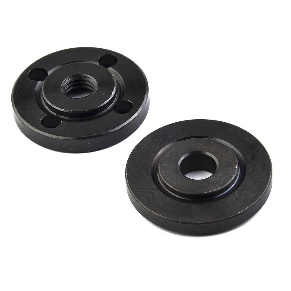 Thread Replacement Angle Grinder Inner Outer Flange Nut Set Tools Fittings Part