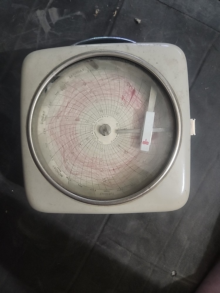 Dickson  Temperature Circular Chart Recorder Model SC4-350C-B-7
