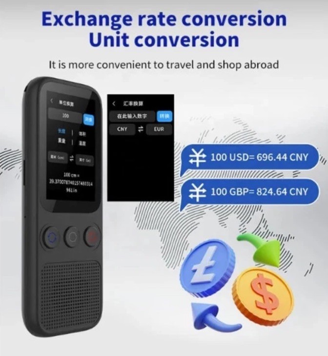 Language Translator Device, 138 Languages Supported, Instant Offline Language Tr