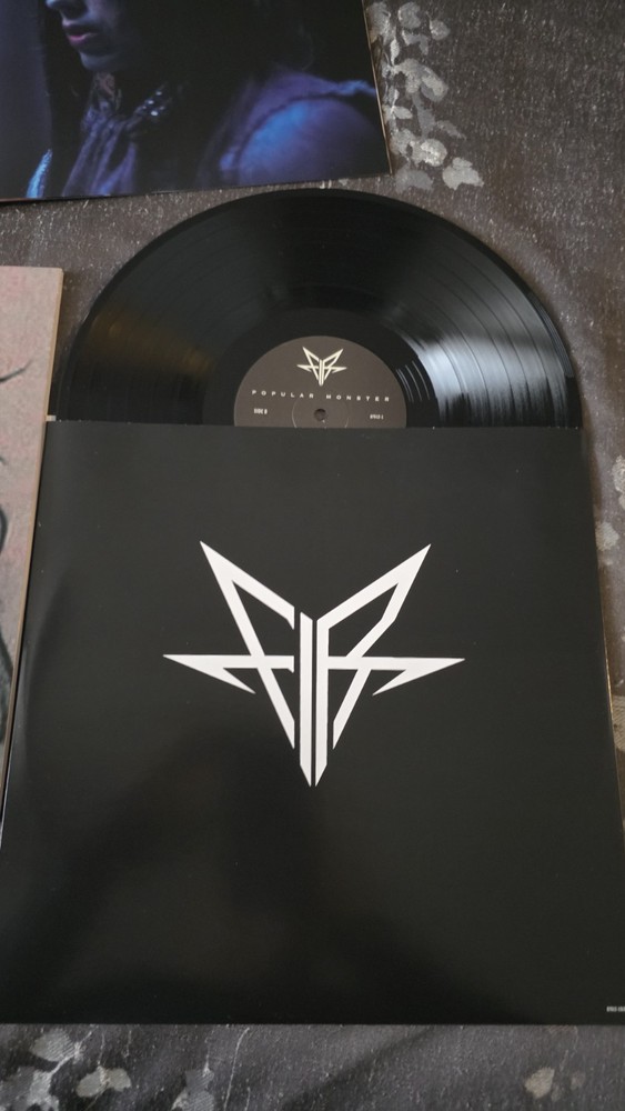 Ronnie Radke Signed Popular Monster Vinyl Record (Black) Falling in Reverse