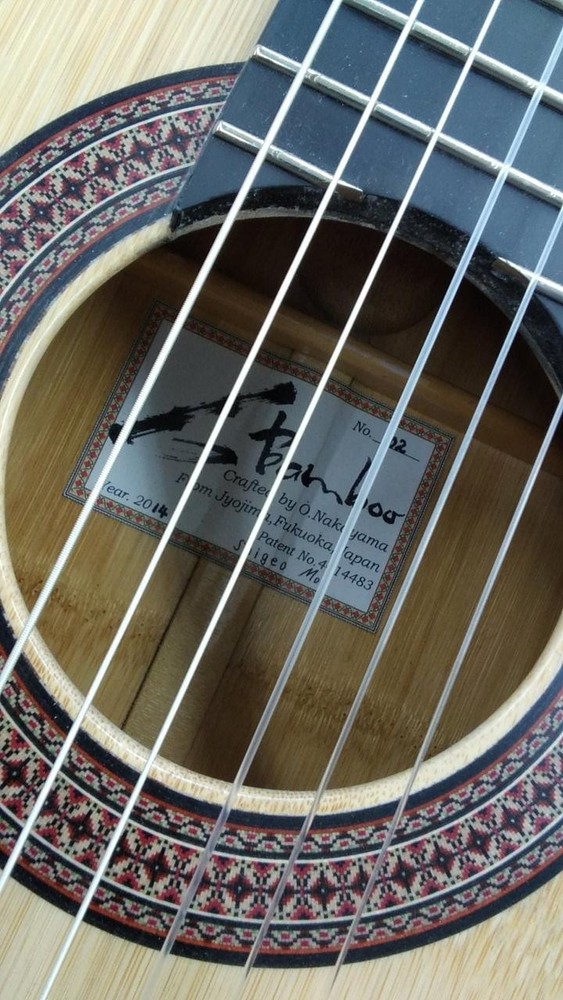 BAMBOO NO.2 Classical Guitar