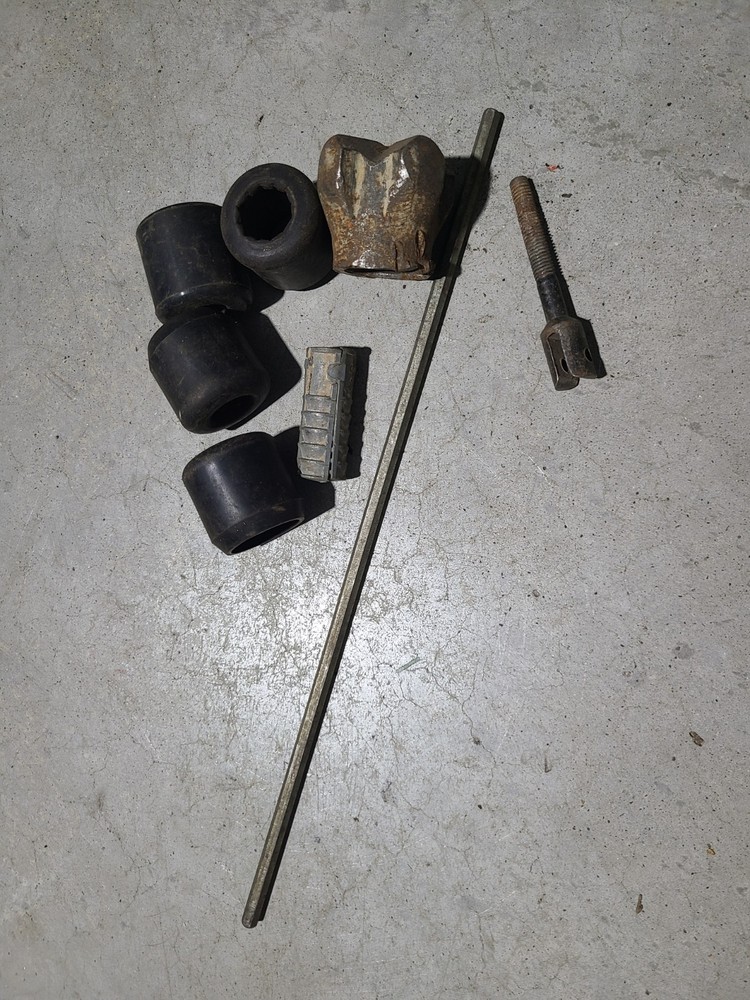 Ramset DynaDrill Rotary Hammer Model 345 Bundle (TESTED)