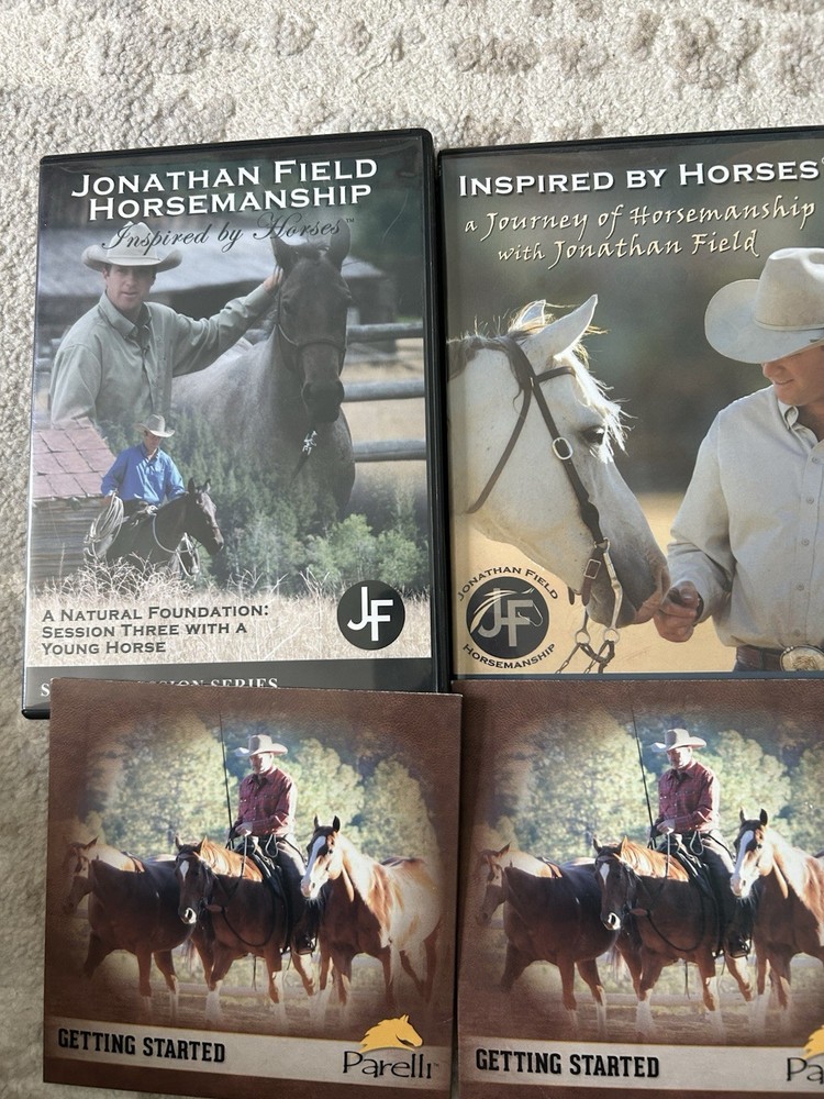 Natural Horsemanship Training DVDs