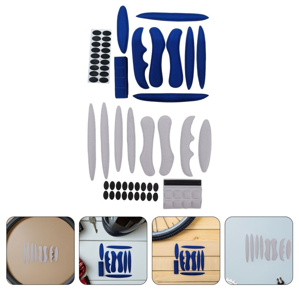 2 Set Sponge Pad Inserts Replacement Cushion Liners for Mountain
