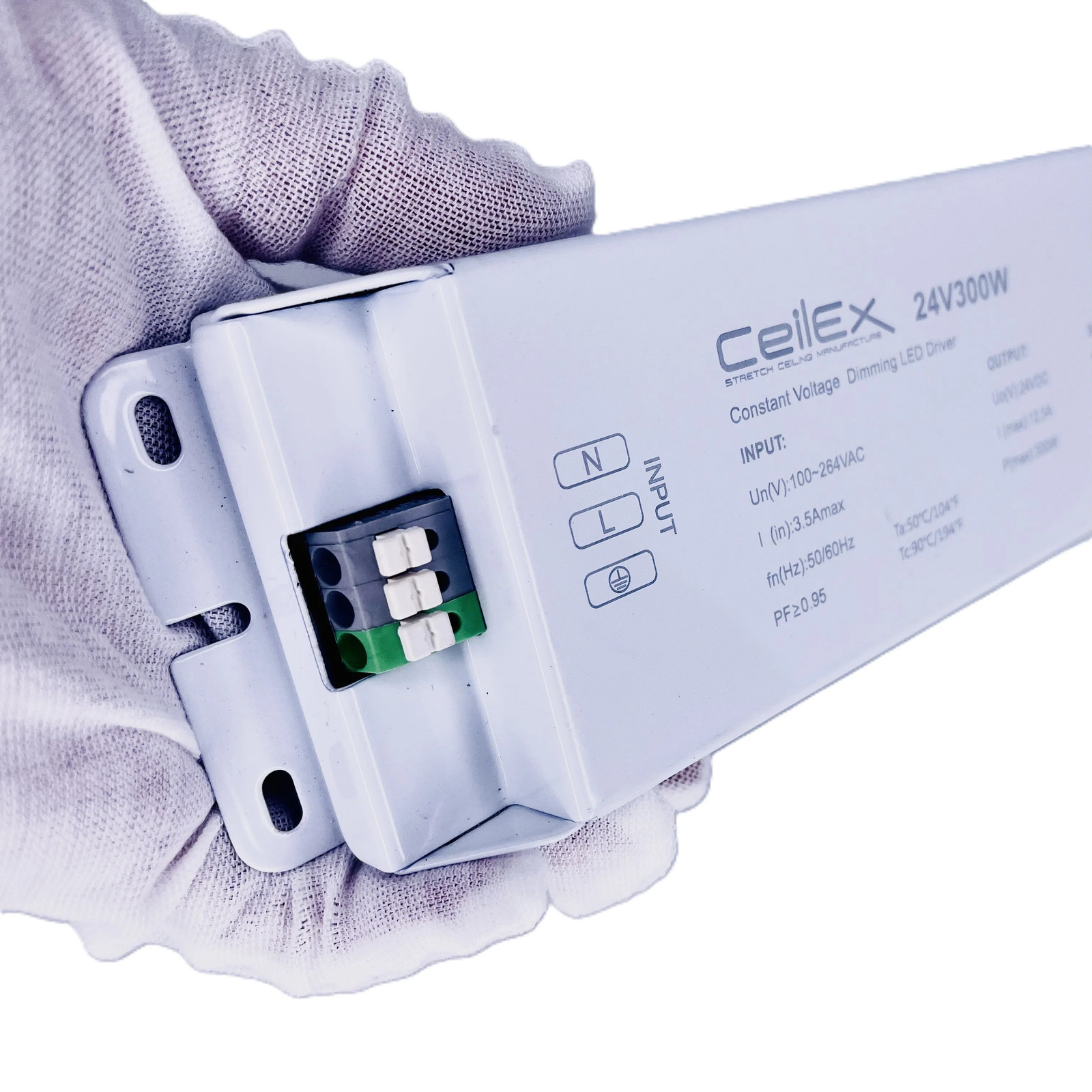 Dimmable TRIAC LED Driver 24V 300W IP20 Power Supply Transformer + UL Listed