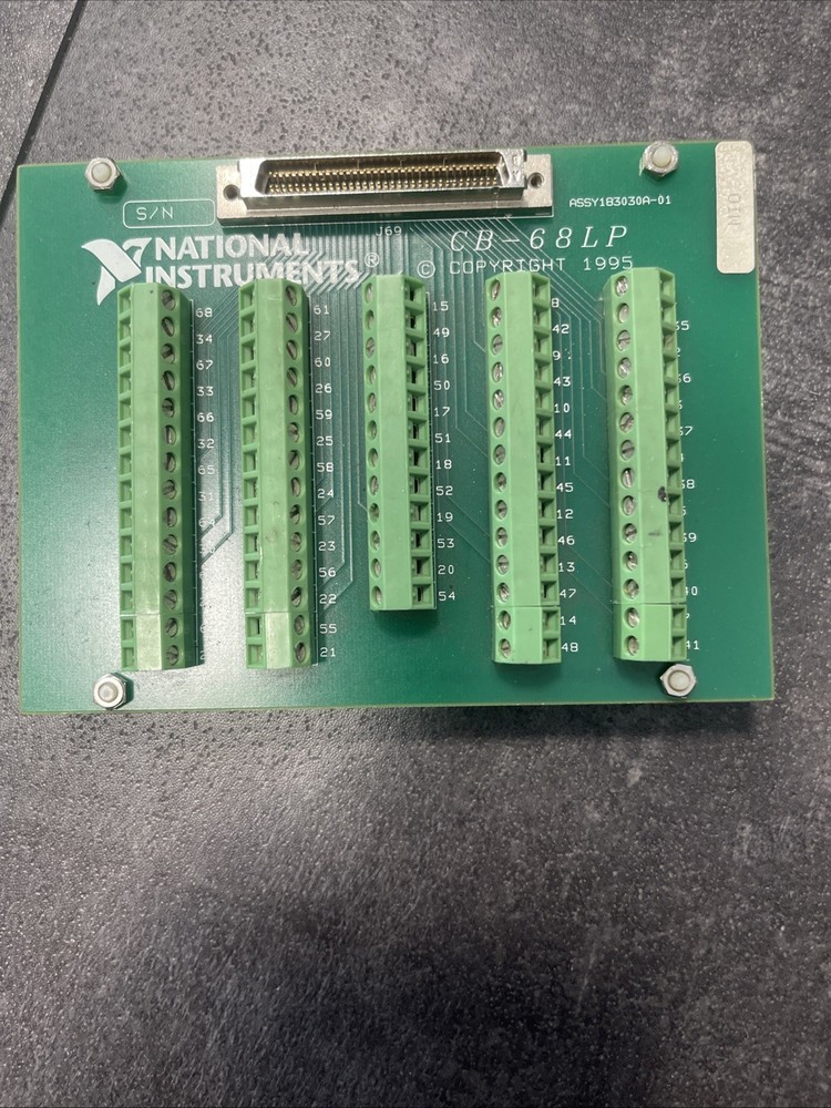 National Instruments CB-68LP