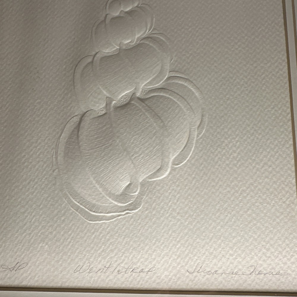 Suzanne Thomas Embossed Shell Artist’s Proof/AP Signed