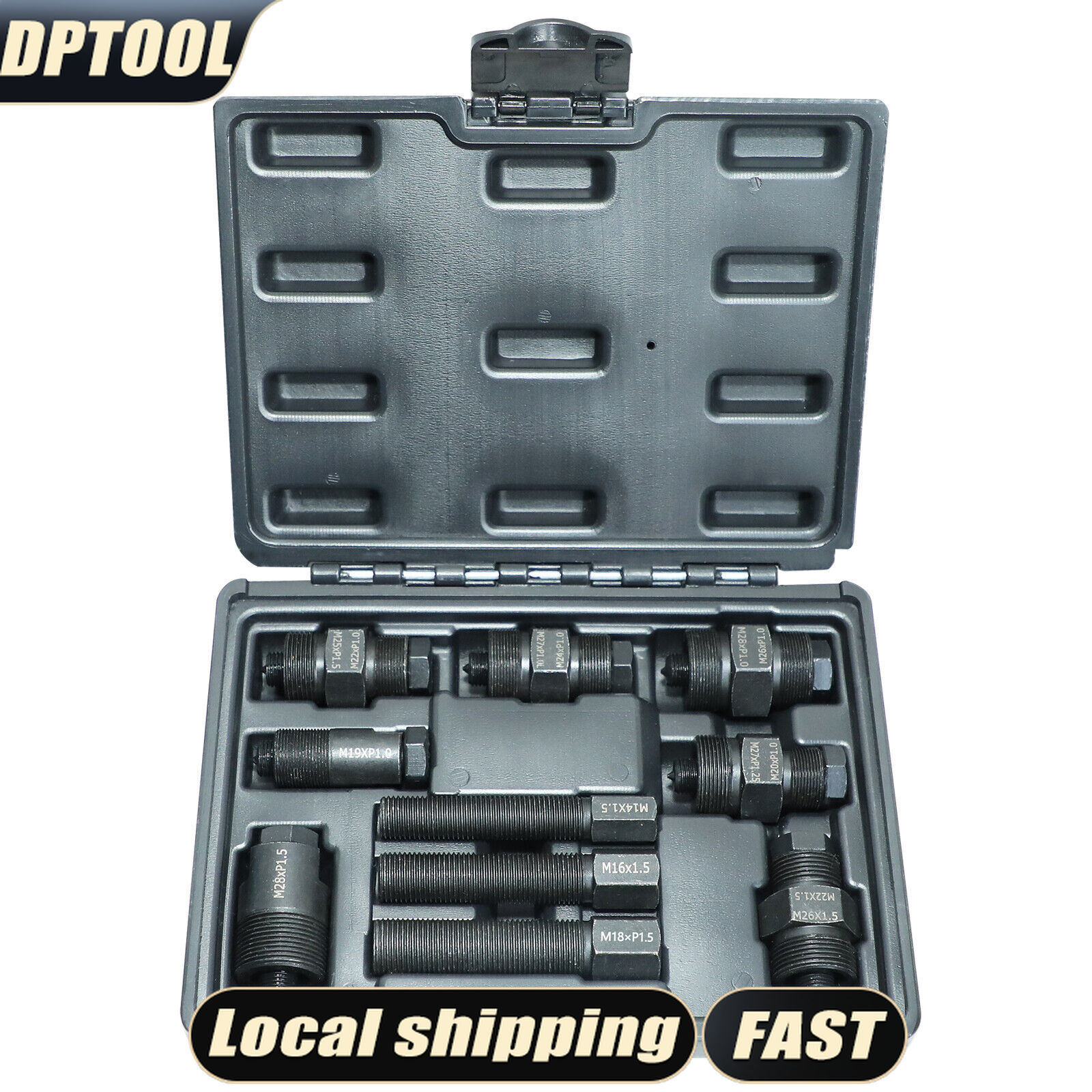 10pcs Motorcycle Flywheel Puller Set for Yamaha Kawasaki Honda Suzuki Ducati