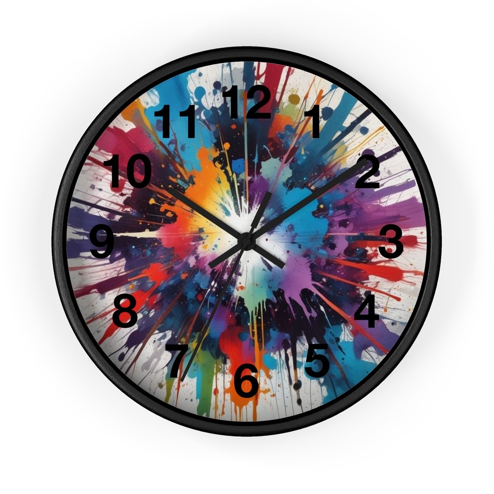 Modern Home Decor Wall Clock