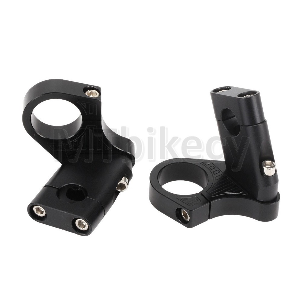 Motorcycle Universal Upper Triple Tree Fork Clamp For 33mm Fork
