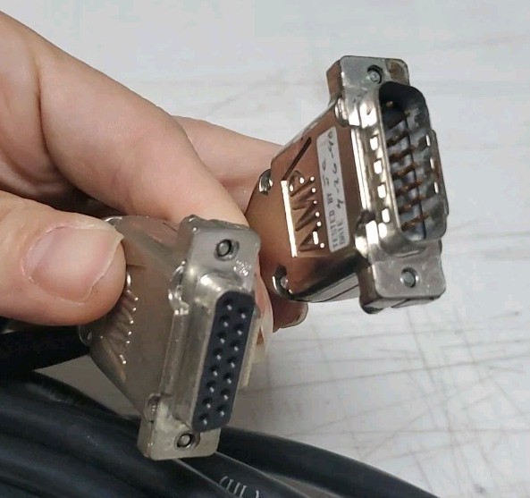 Grass Valley Group Streamline Effects Controller DPM-100 w/Cable, Untested *READ