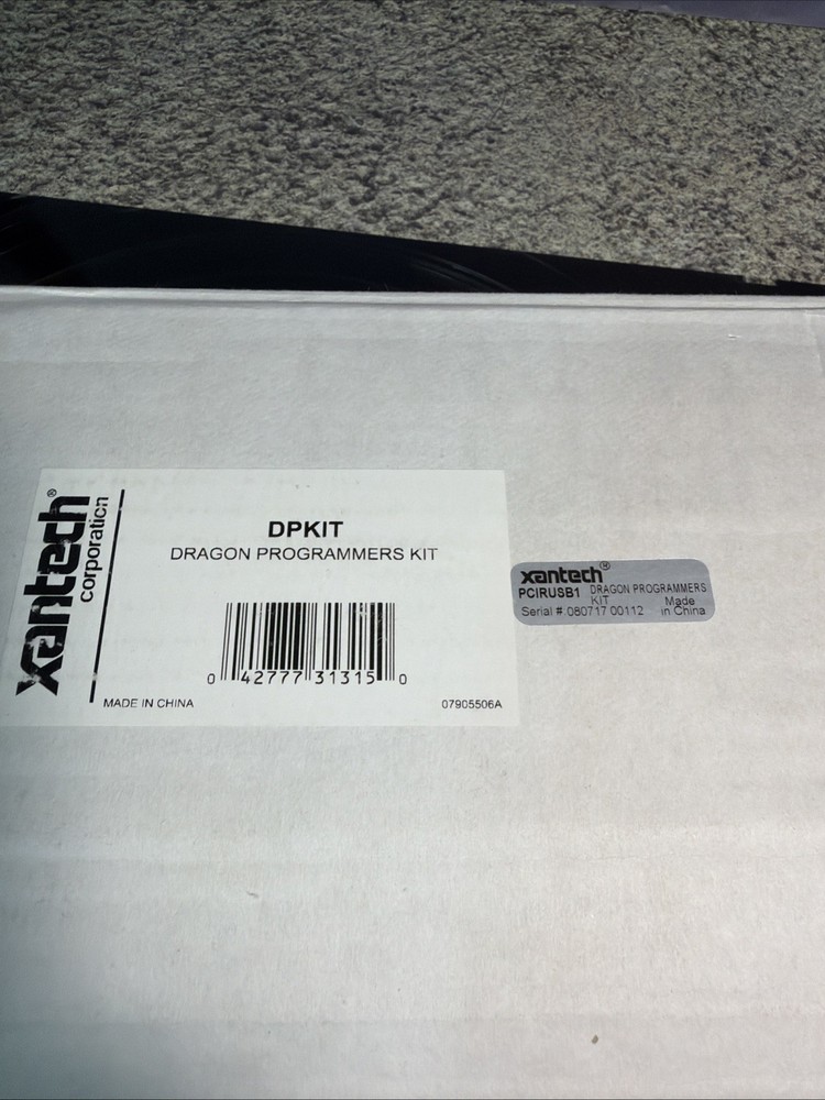 Xantech DP Kit Dragon Programmers Kit