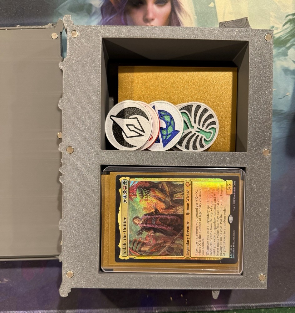 Spellbook Commander Deck Box