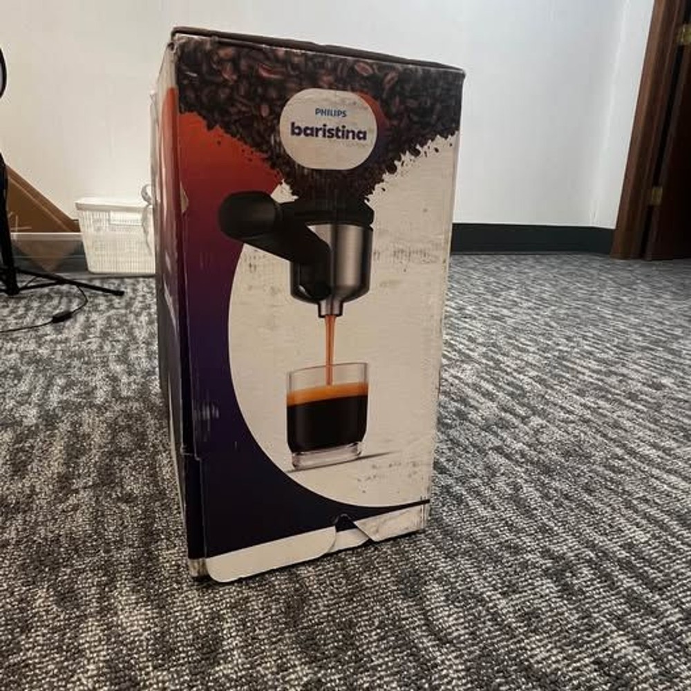 Philips Baristina Espresso Machine