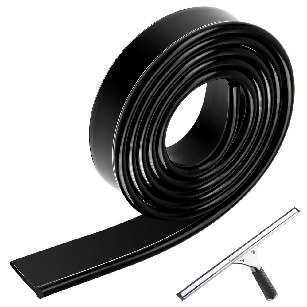 41 Inch Squeegee Rubber Replacement, Squeegee Replacement Rubber Blade, Versa...