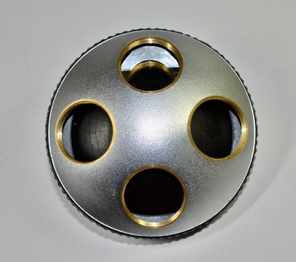 Leica BME Microscope/Parts 4 Position Objective Turret Nosepiece
