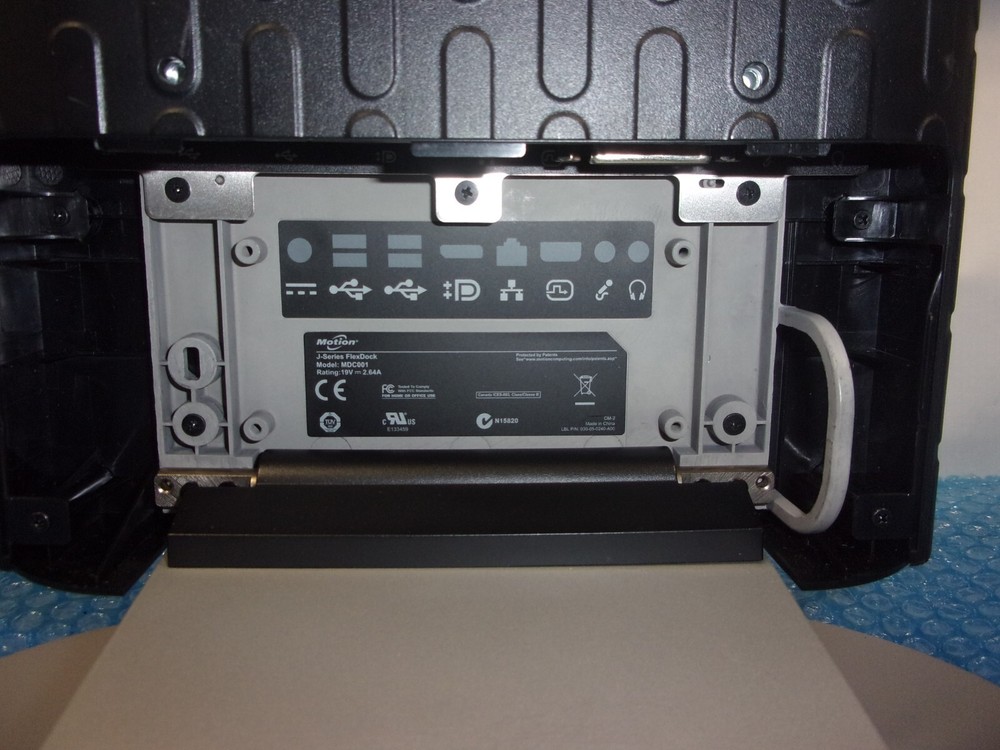 Motion Computing MDC001 J-Series FlexDock Docking Station Tablet Port Replicator