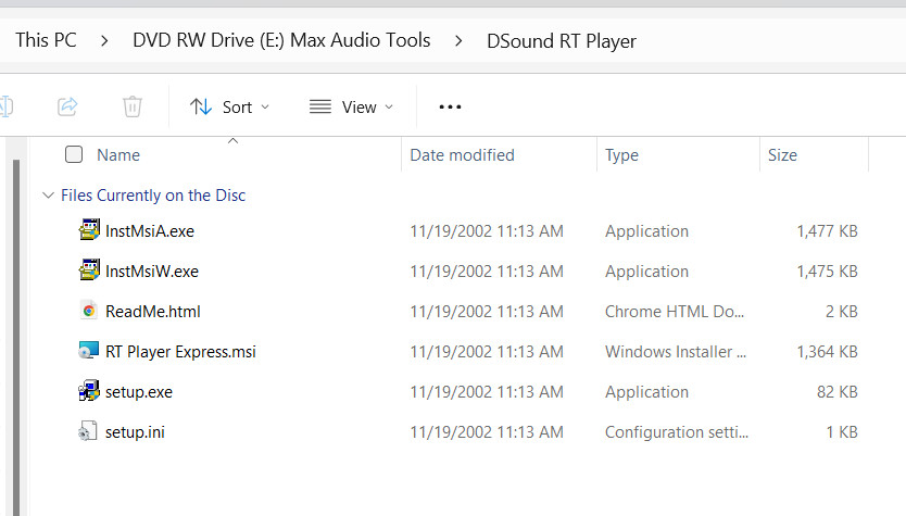 Audio Tools Sample CD - Bundled by M-Audio - Maximum Audio Tools Software