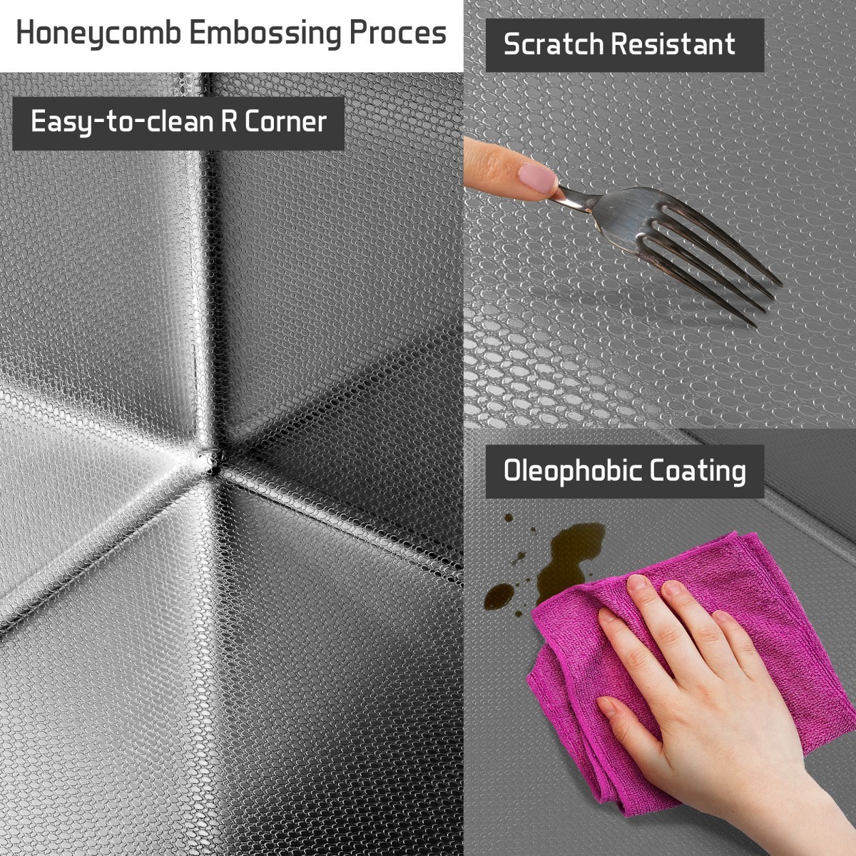 28"/30"/32" Drop In Single Bowl Kitchen Sink Stainless Steel Single Bowl Faucet