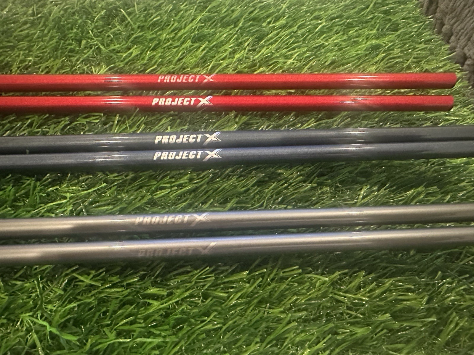 Project X Denali Graphite Driver Shaft. Choose Adapter, Color, Weight, and Flex.