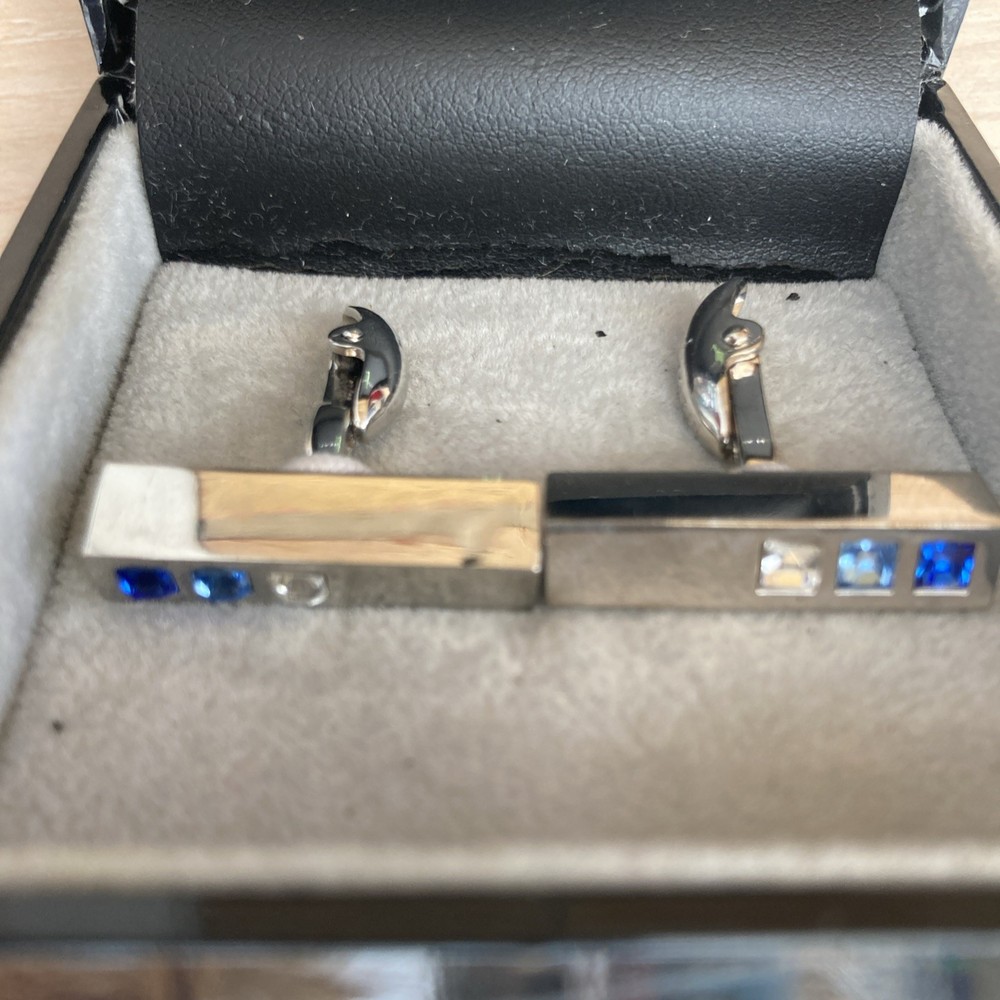 JASPER CONRAN CUFFLINKS BOXED