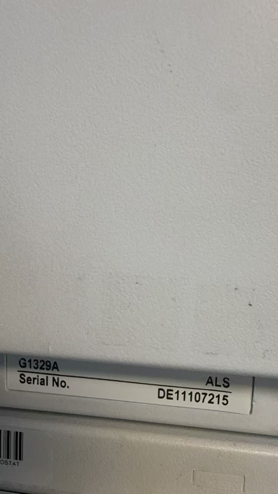 Refurbished Agilent 1100 HPLC System, Complete, with OpenLab 2.5 loaded computer