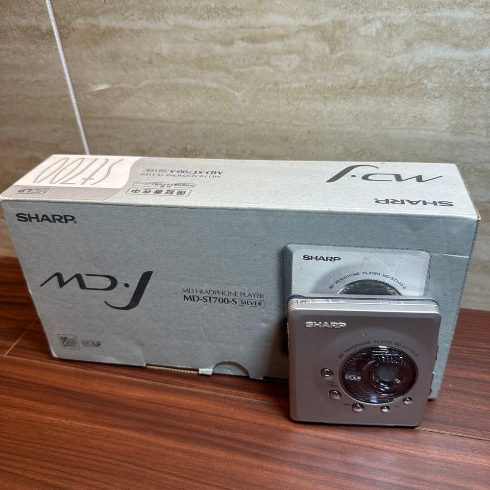 SHARP MD-ST700 MD Player 5541 From Japan