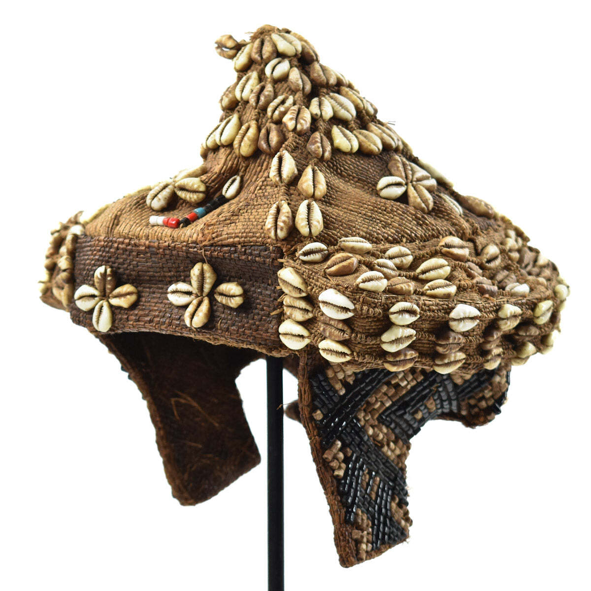 Kuba Royal King's Hat Congo