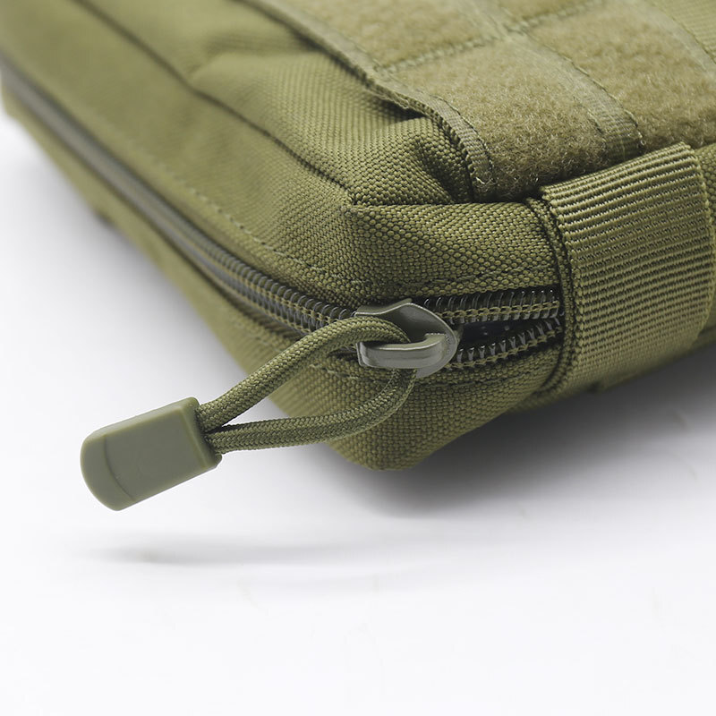 Tactical Molle Horizontal Admin Pouch Multi-Purpose EDC Utility Tool Pouch Bag