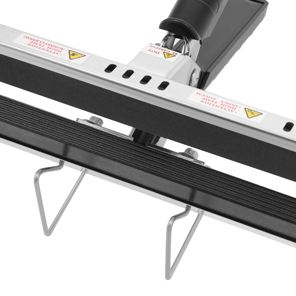 12" Portable Hand Sealing Machine with Adjustable Temperature Control