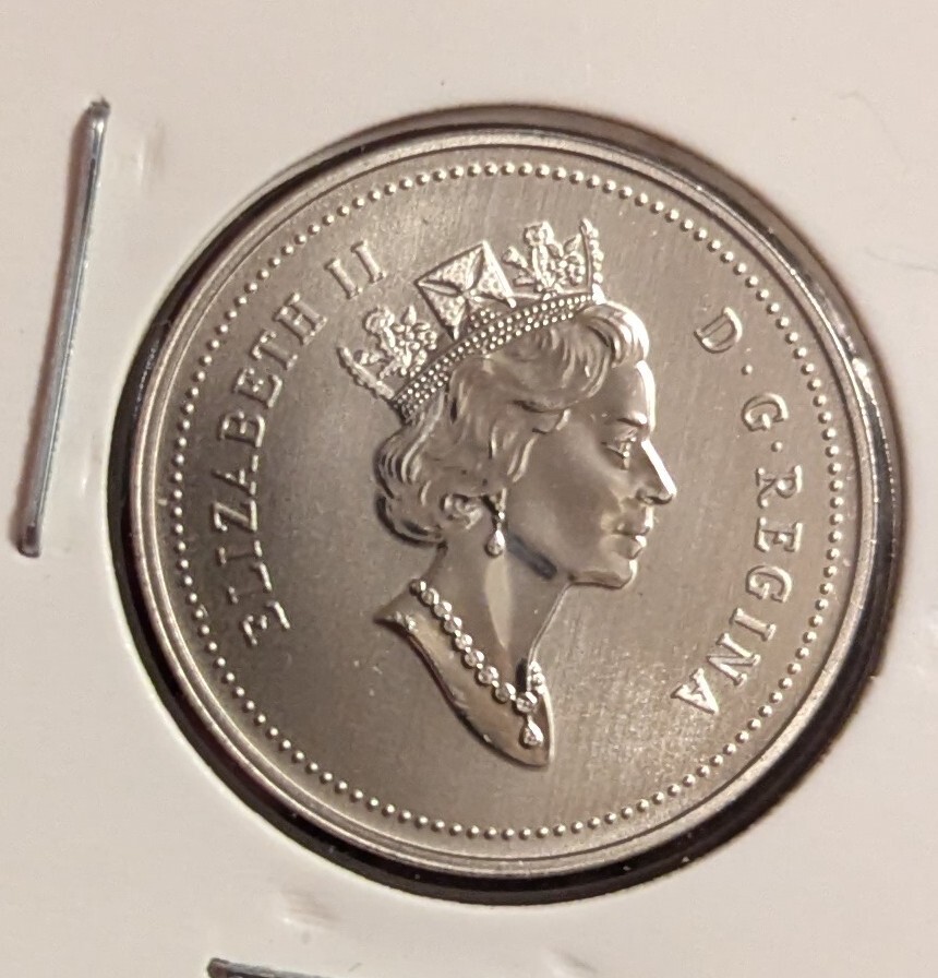 1996 5c From Specimen Set