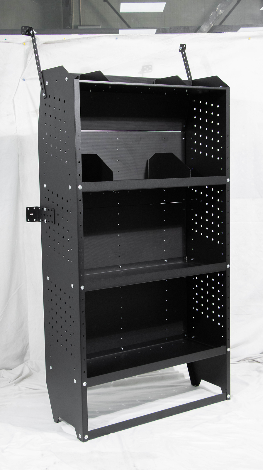 Mid/High Roof Steel Van Shelving 32''W x 60''H x 13''D Fit Ford Transit,GM, NV