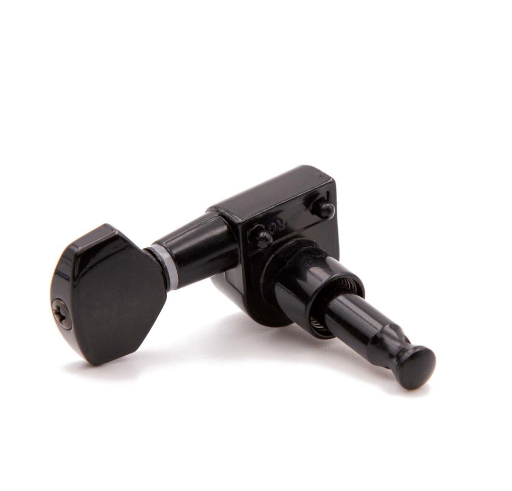 Tone Ninja Import 2-Pin tuner set, 7 String Inline, Black