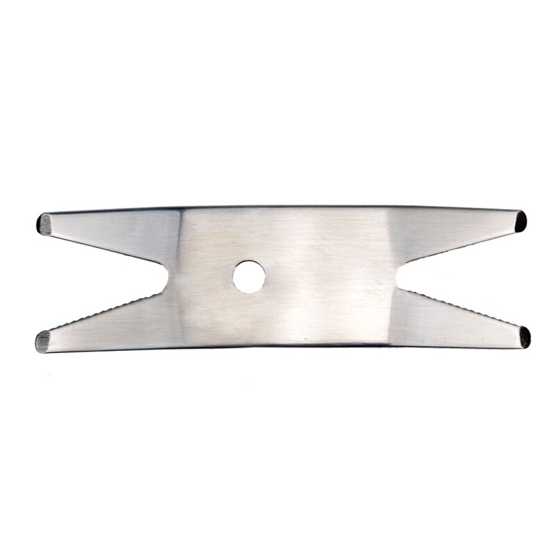 Guitar Volume Button Switch Screwdriver Multi-purpose Tool Wrench Chrome-plated