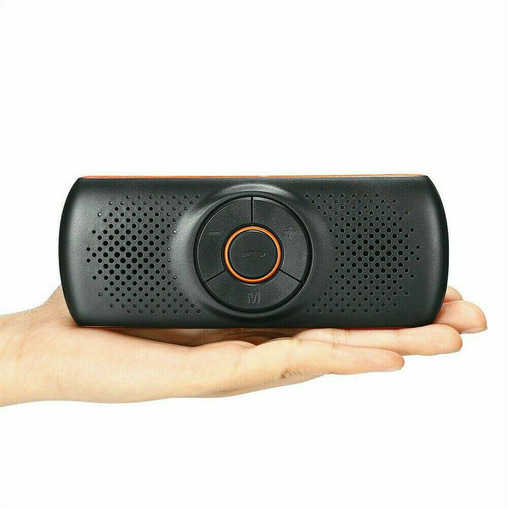 Auto Sun Visor Wireless Bluetooth Hands Free Car Kit Speakerphone Speaker Phone