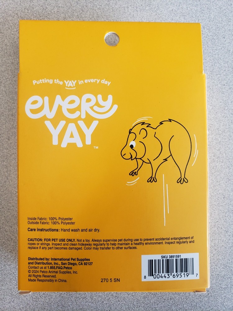 EveryYay Hamster Cube for Small Animals