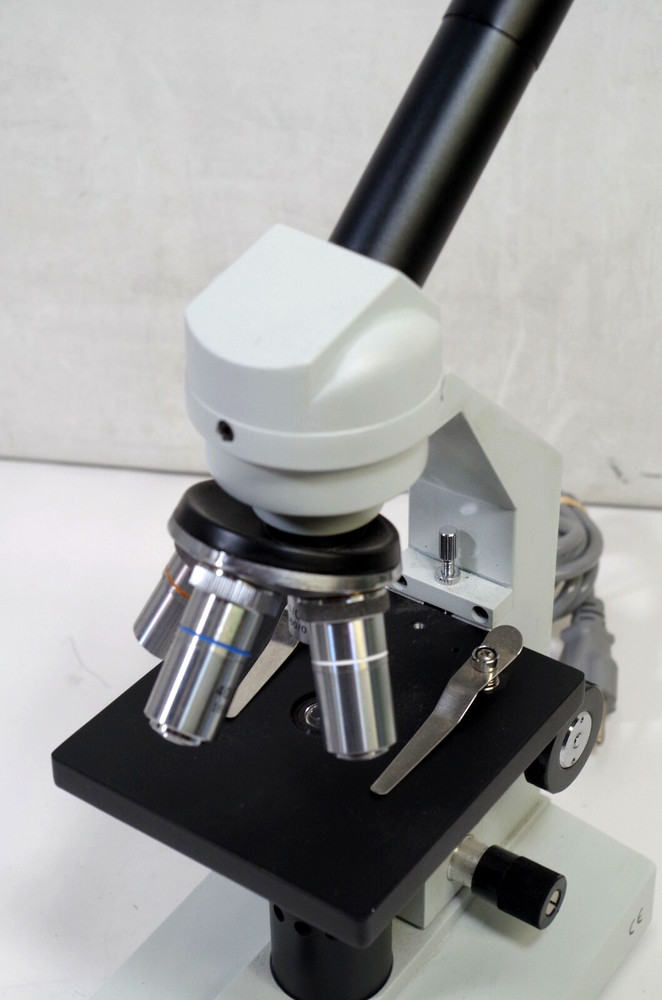 AmScope Microscope With WF10X Eyepiece Tested