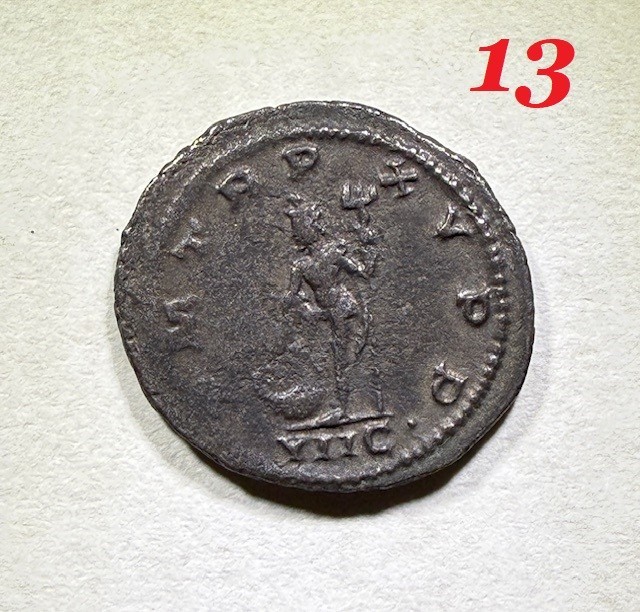 Gallienus Antoninianus – Billon & Bronze – 253–268 AD – Fine to Very Fine – Pick